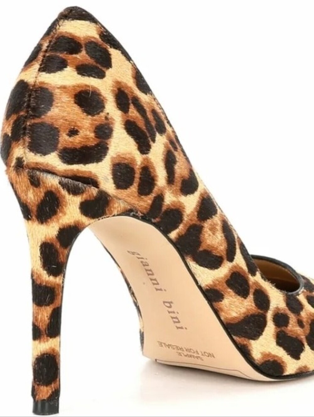 FLASH SALE- Gianni Bini Samprastwo Leopard Print Haircalf, Only Worn Once - Picture 5 of 6